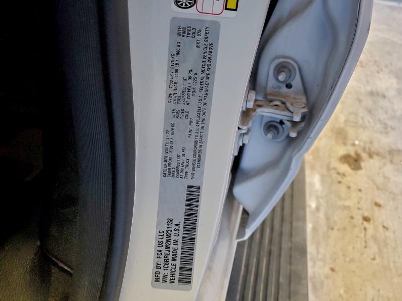 Продажа на аукционе авто 2022 Ram 1500, vin: 1C6RREJM2NN231138, номер лота: 96509555