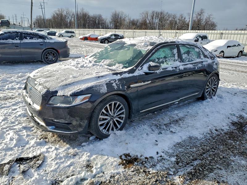 2019 Lincoln Continental მანქანა იყიდება აუქციონზე, vin: 1LN6L9SK3K5605491, აუქციონის ნომერი: 94253515