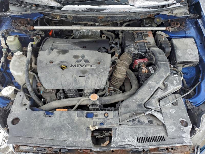97163095 :رقم المزاد ، JA3AU26U19U614221 vin ، 2009 Mitsubishi Lancer مزاد بيع