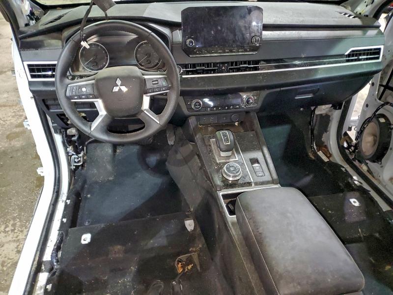 97844905 :رقم المزاد ، JA4J4VA88RZ089779 vin ، 2024 Mitsubishi Outlander مزاد بيع
