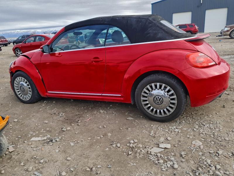 94798315 :رقم المزاد ، 3VW5P7AT6DM815337 vin ، 2013 Volkswagen Beetle مزاد بيع