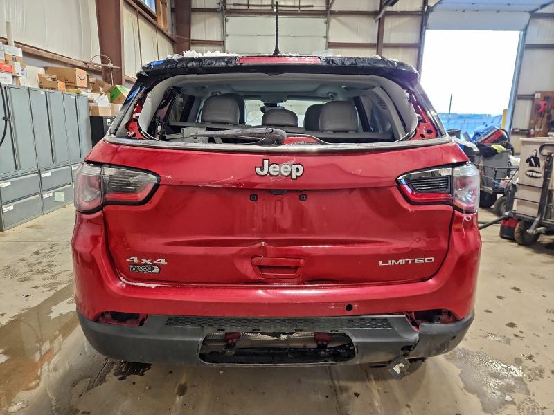 95573595 :رقم المزاد ، 3C4NJDCB4LT147811 vin ، 2020 Jeep Compass مزاد بيع