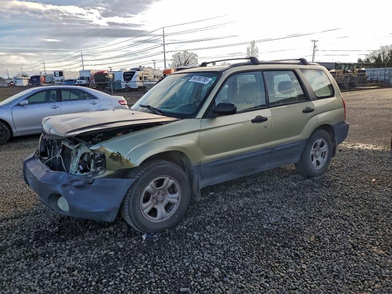 Auction sale of the 2003 Subaru Forester, vin: JF1SG636X3H760665, lot number: 96380795