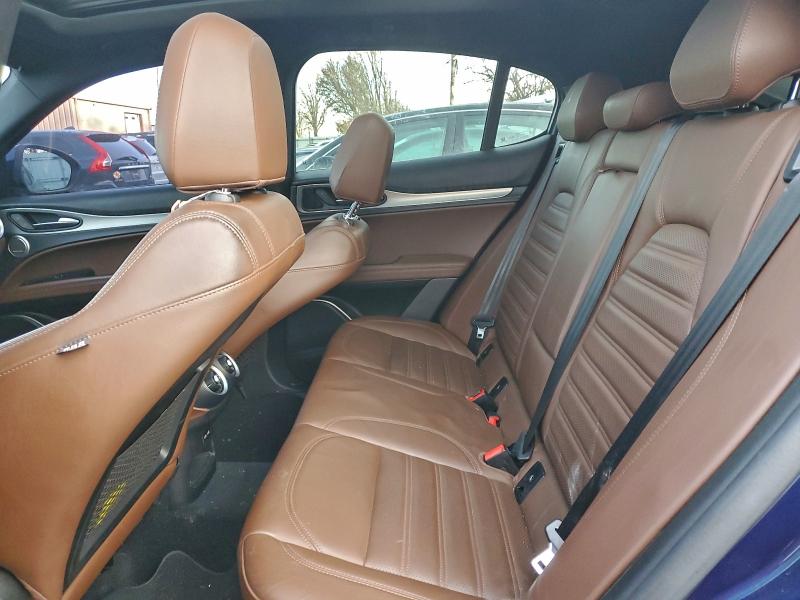 2019 Alfa Romeo Stelvio მანქანა იყიდება აუქციონზე, vin: ZASPAKBN7K7C71882, აუქციონის ნომერი: 95966995