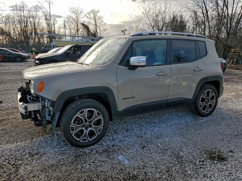 96309215 :رقم المزاد ، ZACCJBDT7FPC09281 vin ، 2015 Jeep Renegade مزاد بيع