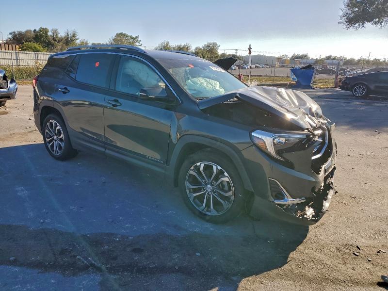 2018 Gmc Terrain Sl მანქანა იყიდება აუქციონზე, vin: 3GKALPEX6JL201596, აუქციონის ნომერი: 99162085