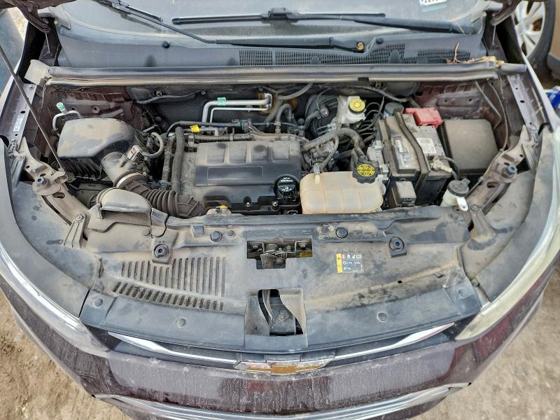 2020 Chevrolet Trax Ls მანქანა იყიდება აუქციონზე, vin: KL7CJKSB0LB352408, აუქციონის ნომერი: 96356015