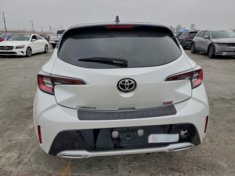 2021 Toyota Corolla Xs მანქანა იყიდება აუქციონზე, vin: JTNC4MBE7M3144193, აუქციონის ნომერი: 94487435