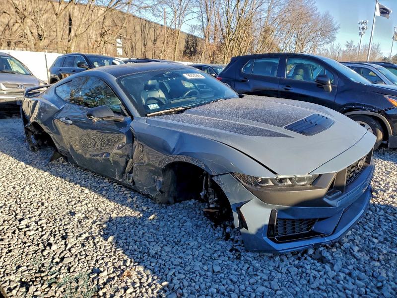 2024 Ford Mustang Da მანქანა იყიდება აუქციონზე, vin: 1FA6P8R09R5505113, აუქციონის ნომერი: 96533665