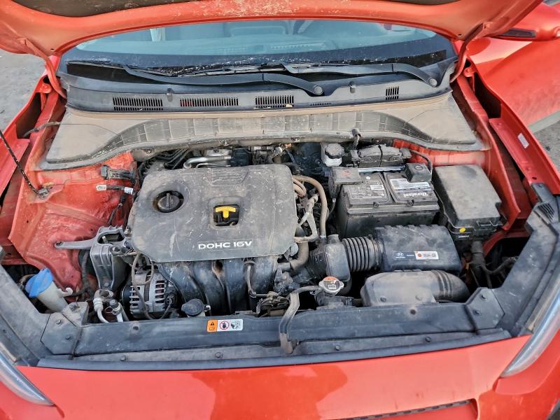 2020 Hyundai Kona მანქანა იყიდება აუქციონზე, vin: KM8K2CAA0LU448663, აუქციონის ნომერი: 97368785