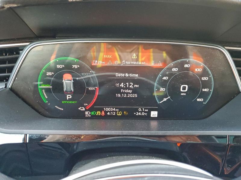 2024 Audi Q8 E-tron მანქანა იყიდება აუქციონზე, vin: WA15AAGE4RB053550, აუქციონის ნომერი: 97834155