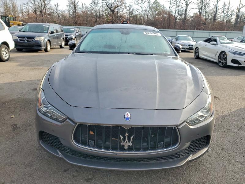 95539945 :رقم المزاد ، ZAM57RTA7G1183780 vin ، 2016 Maserati Ghibli S مزاد بيع