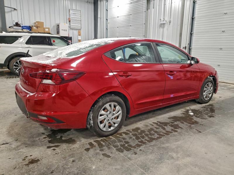 95223145 :رقم المزاد ، KMHD74LF8LU968246 vin ، 2020 Hyundai Elantra مزاد بيع