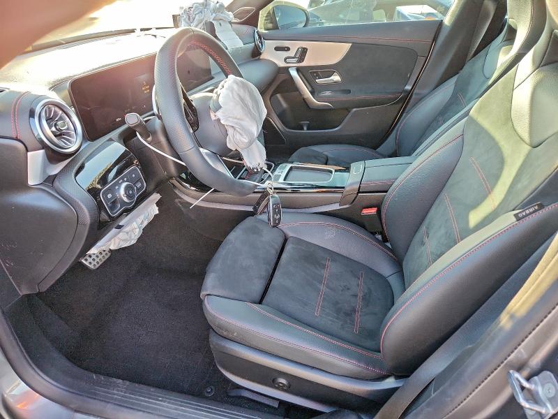 95013685 :رقم المزاد ، W1K5J4GB0SN488508 vin ، 2025 Mercedes-benz Cla مزاد بيع