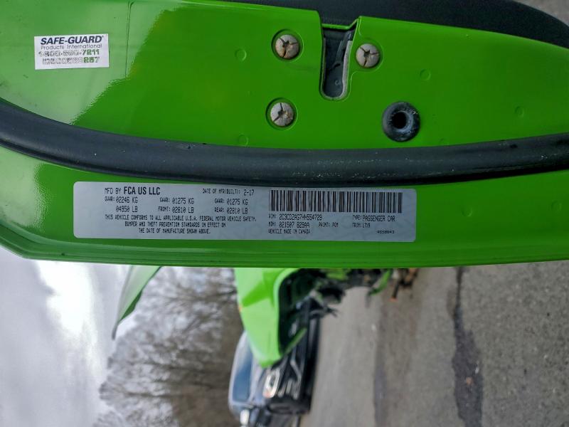Aukcja sprzedaży 2017 Dodge Challenger, vin: 2C3CDZAG7HH554729, numer aukcji: 94307825