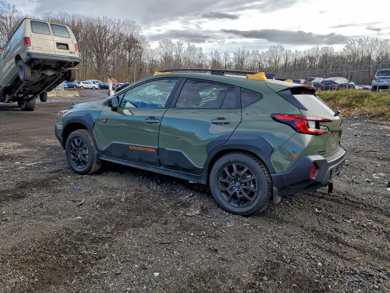 2025 Subaru Crosstrek მანქანა იყიდება აუქციონზე, vin: 4S4GUHU66S3742206, აუქციონის ნომერი: 94173895