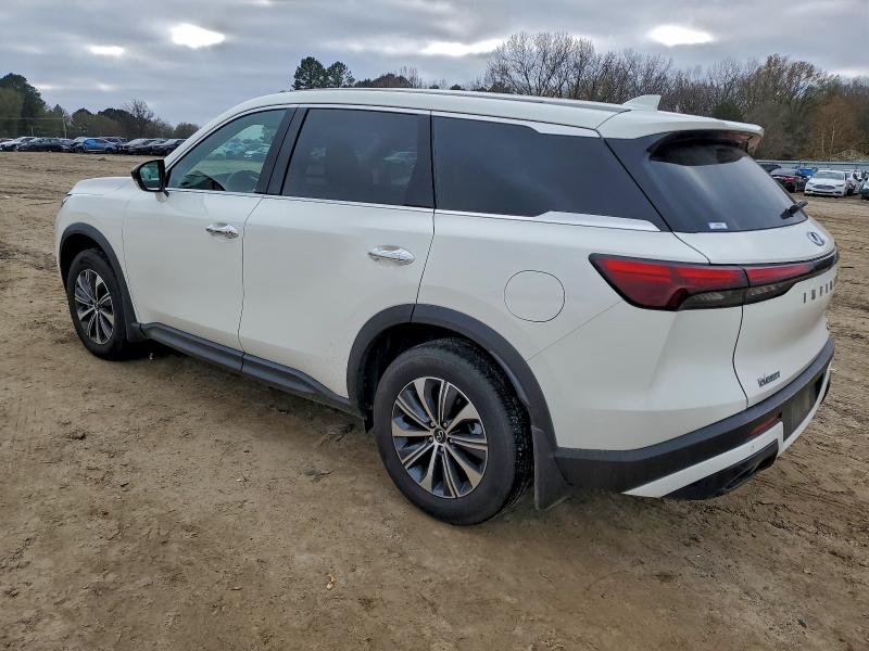 Aukcja sprzedaży 2025 Infiniti Qx60, vin: 5N1AL1ER6SC348827, numer aukcji: 96117085