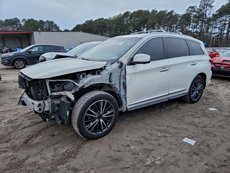 97307945 :رقم المزاد ، 5N1DL0MMXJC528095 vin ، 2018 Infiniti Qx60 مزاد بيع