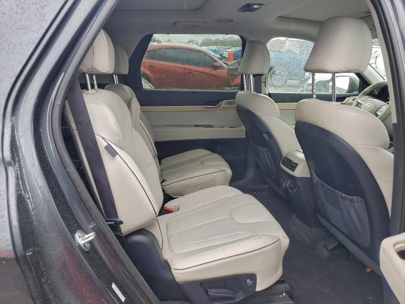 2024 Hyundai Palisade მანქანა იყიდება აუქციონზე, vin: KM8R54GE9RU758275, აუქციონის ნომერი: 96472885