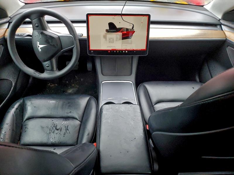 Продаж на аукціоні авто 2022 Tesla Model 3, vin: 5YJ3E1EA5NF369807, номер лоту: 96155965