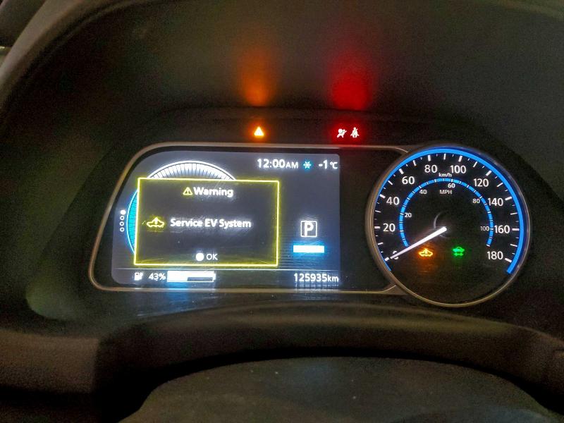 Продаж на аукціоні авто 2018 Nissan Leaf, vin: 1N4AZ1CP6JC303346, номер лоту: 95497735