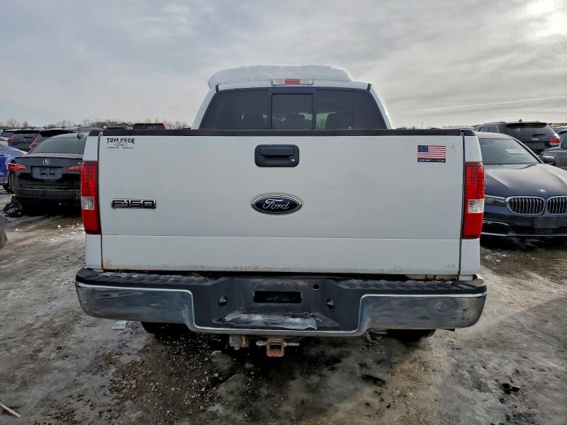 97240525 :رقم المزاد ، 1FTPW14535KE66820 vin ، 2005 Ford F150 مزاد بيع