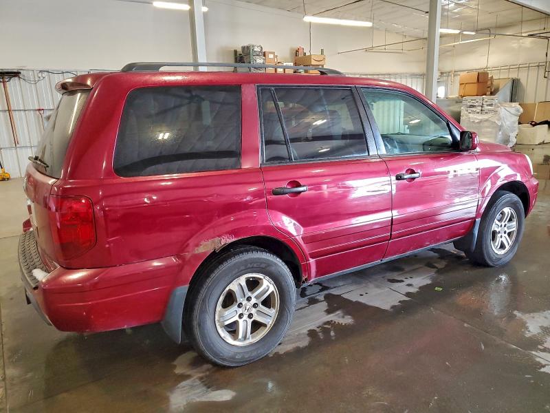 2003 Honda Pilot მანქანა იყიდება აუქციონზე, vin: 2HKYF18573H576506, აუქციონის ნომერი: 97673605