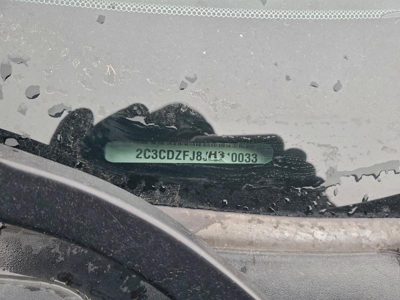 Aukcja sprzedaży 2018 Dodge Challenger, vin: 2C3CDZFJ8JH310033, numer aukcji: 97913835