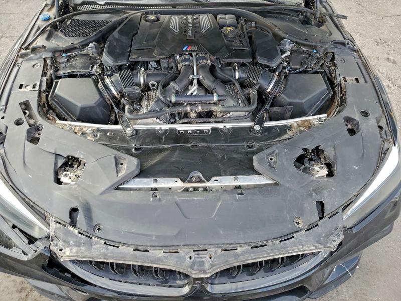 2022 Bmw M8 მანქანა იყიდება აუქციონზე, vin: WBSGV0C02NCG90430, აუქციონის ნომერი: 99007905