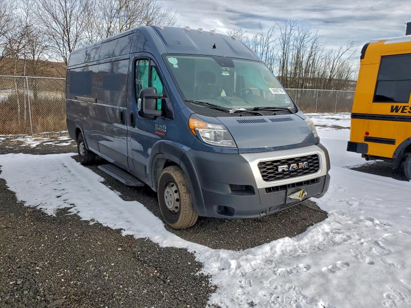 Продаж на аукціоні авто 2021 Ram Promaster, vin: 3C6MRVJG9ME544453, номер лоту: 94297745