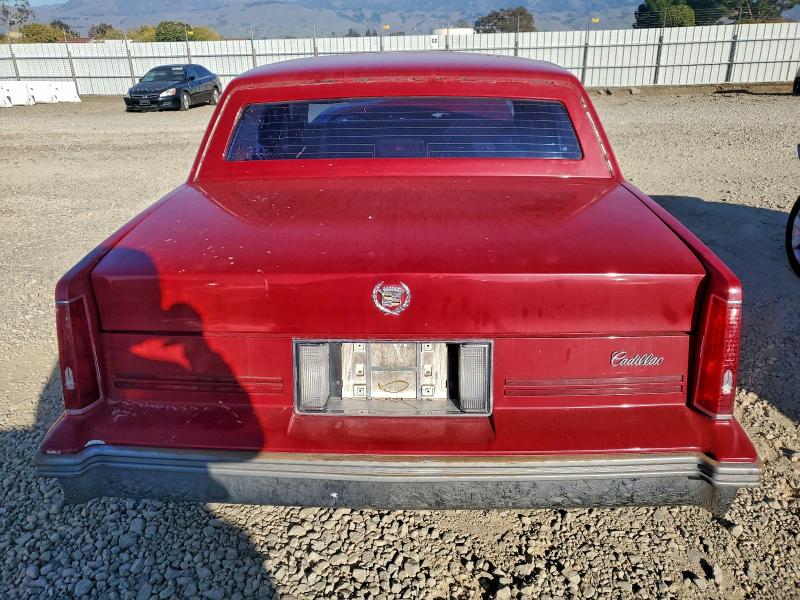 96530025 :رقم المزاد ، 1G6CD5188H4296962 vin ، 1987 Cadillac Deville مزاد بيع