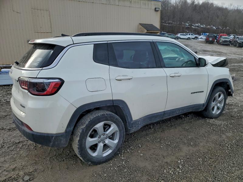 97275745 :رقم المزاد ، 3C4NJDBB7MT562575 vin ، 2021 Jeep Compass مزاد بيع