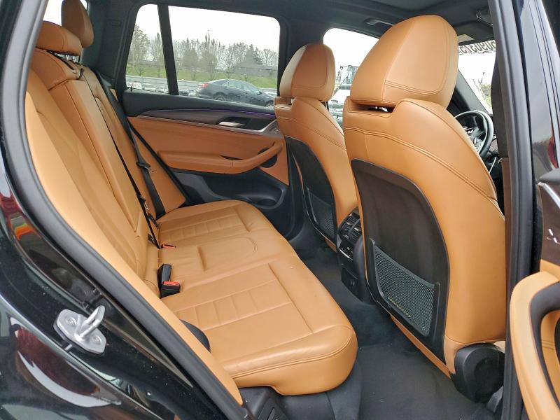 2018 Bmw X3 მანქანა იყიდება აუქციონზე, vin: 5UXTR9C57JLC73761, აუქციონის ნომერი: 95090375