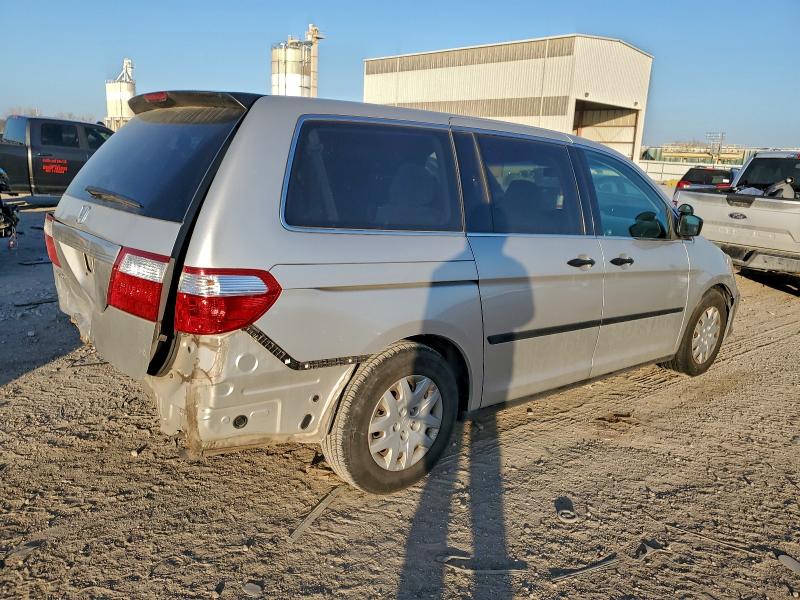 2006 Honda Odyssey მანქანა იყიდება აუქციონზე, vin: 5FNRL38236B112565, აუქციონის ნომერი: 98198615