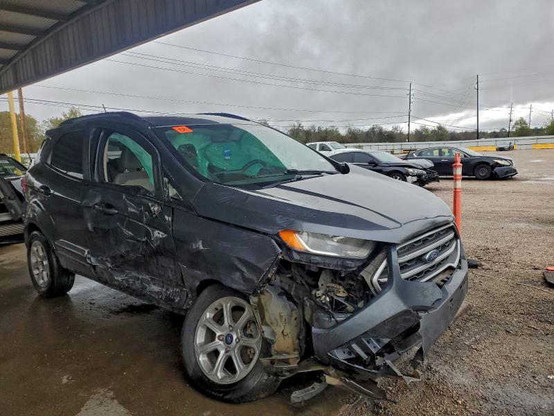 Продаж на аукціоні авто 2021 Ford Ecosport S, vin: MAJ3S2GE8MC395785, номер лоту: 92929865