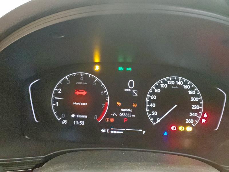 2024 Honda Civic მანქანა იყიდება აუქციონზე, vin: 2HGFE2F55RH109025, აუქციონის ნომერი: 95101085