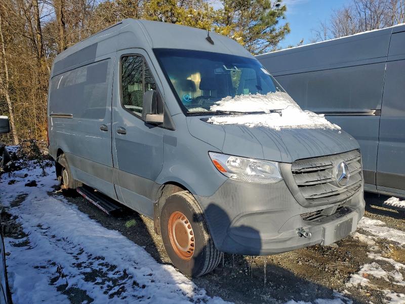 2019 Mercedes-benz Sprinter 2 მანქანა იყიდება აუქციონზე, vin: WD4PF0CD0KP082503, აუქციონის ნომერი: 95795755