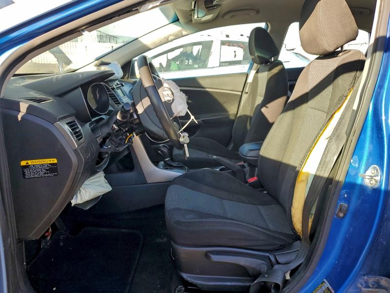 Продажа на аукционе авто 2017 Hyundai Elantra Gt, vin: KMHD35LH5HU382579, номер лота: 97396925