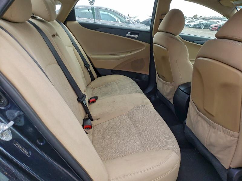 97448785 :رقم المزاد ، 5NPEB4AC6DH538274 vin ، 2013 Hyundai Sonata Gls مزاد بيع