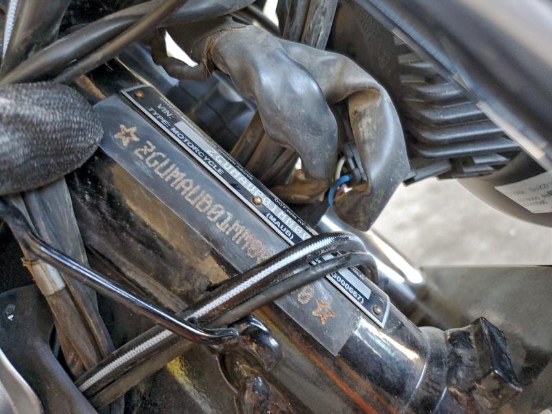2021 Moto Guzzi V9 Bobber მანქანა იყიდება აუქციონზე, vin: ZGUMAUB01MM000040, აუქციონის ნომერი: 97384575