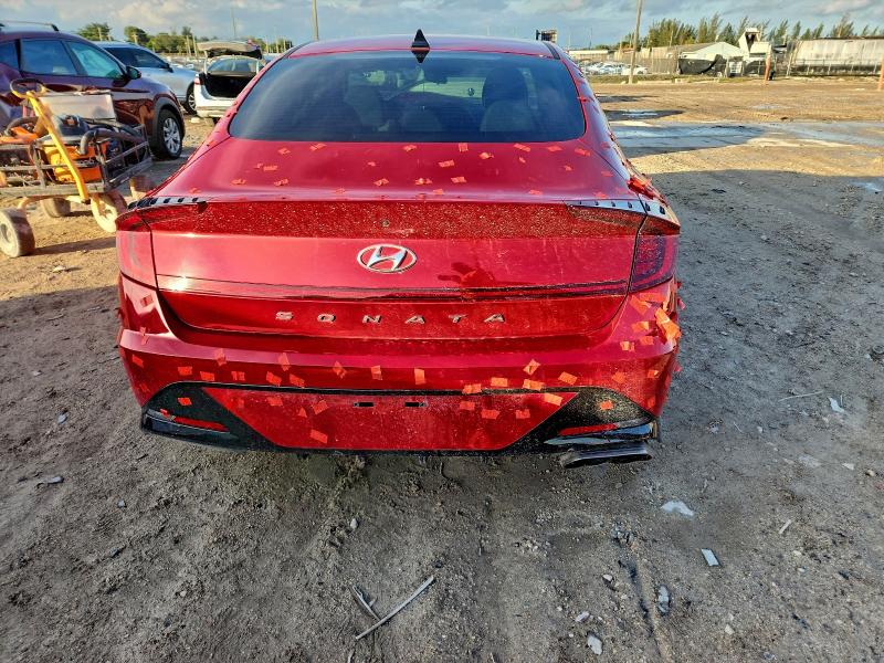 2020 Hyundai Sonata მანქანა იყიდება აუქციონზე, vin: 5NPEL4JAXLH050441, აუქციონის ნომერი: 95324065