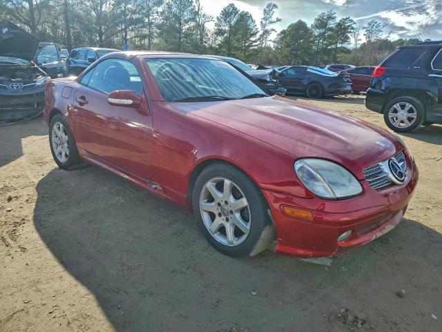 2004 Mercedes-benz Slk მანქანა იყიდება აუქციონზე, vin: WDBKK49F34F302434, აუქციონის ნომერი: 94852045