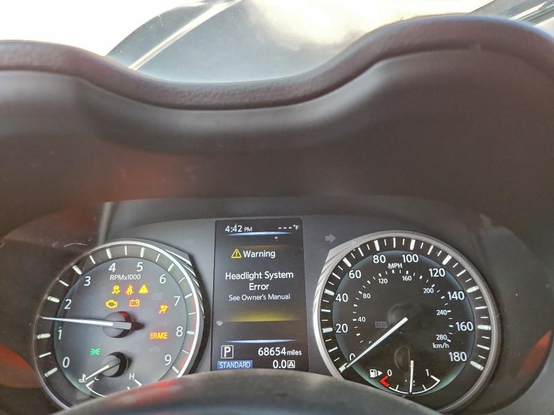 Aukcja sprzedaży 2018 Infiniti Q50, vin: JN1EV7AR5JM436031, numer aukcji: 97555265