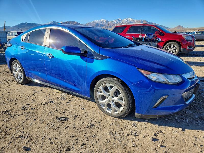 2017 Chevrolet Volt Premi მანქანა იყიდება აუქციონზე, vin: 1G1RD6S57HU102271, აუქციონის ნომერი: 95749645