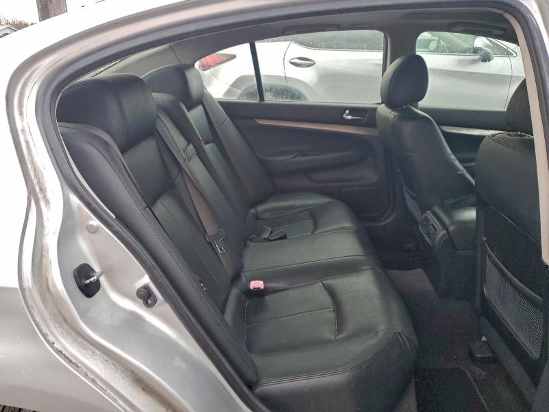 2012 Infiniti G25 Base მანქანა იყიდება აუქციონზე, vin: JN1DV6AP9CM811846, აუქციონის ნომერი: 97340195