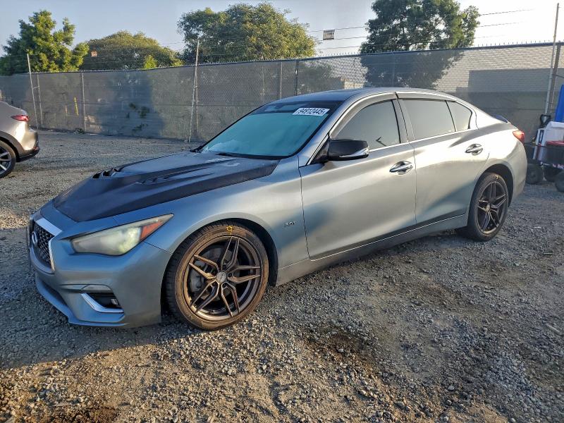 Aukcja sprzedaży 2018 Infiniti Q50, vin: JN1EV7AP6JM354551, numer aukcji: 94912445