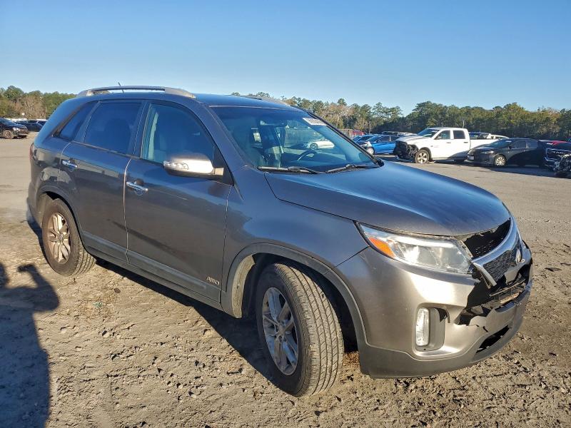 Продажа на аукционе авто 2014 Kia Sorento Lx, vin: 5XYKTCA67EG496663, номер лота: 96998435