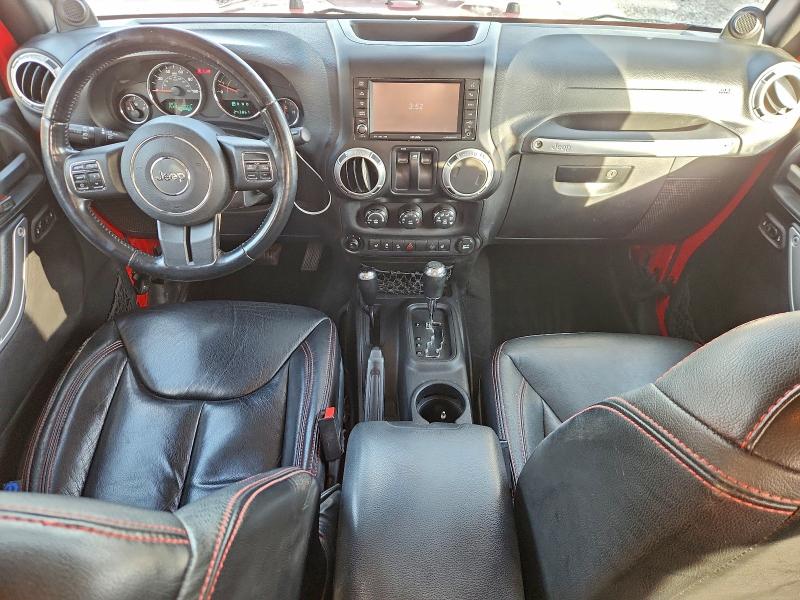 96368215 :رقم المزاد ، 1C4BJWCG2EL190035 vin ، 2014 Jeep Wrangler مزاد بيع