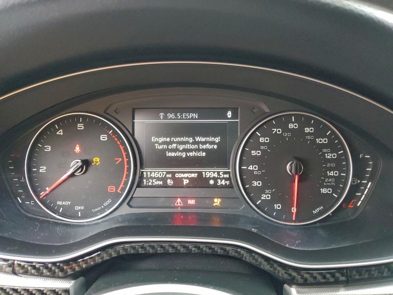 95643155 :رقم المزاد ، WAUANAF43HN037786 vin ، 2017 Audi A4 مزاد بيع