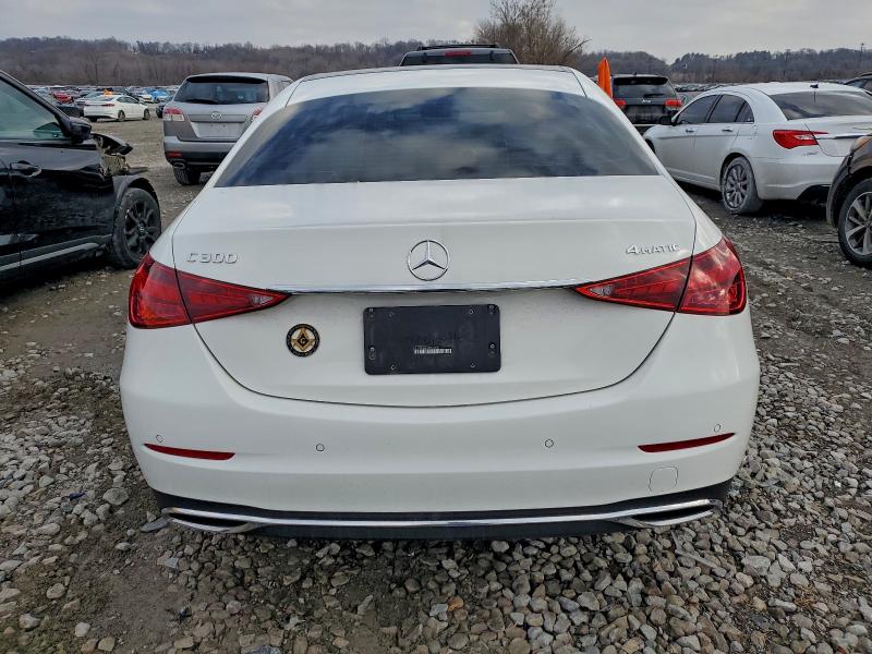 Aukcja sprzedaży 2024 Mercedes-benz C 300 4mat, vin: W1KAF4HB3RR164938, numer aukcji: 97720735